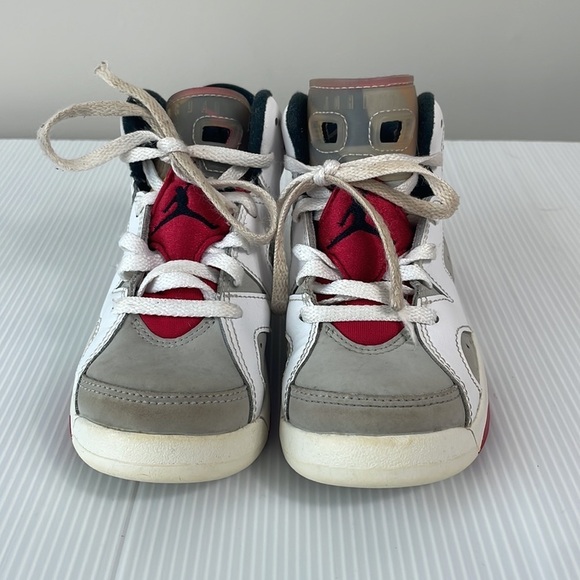 Jordan high top basketball sneakers children’s boys size 11C - Picture 3 of 9